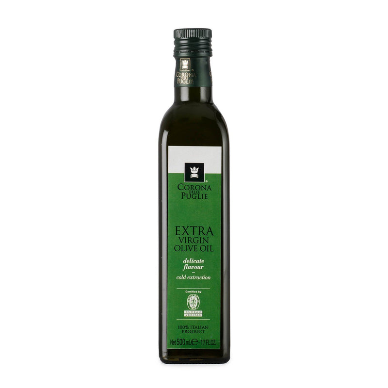 Corona delle Puglie Delicato Mild Extra Virgin Olive Oil - 750ml