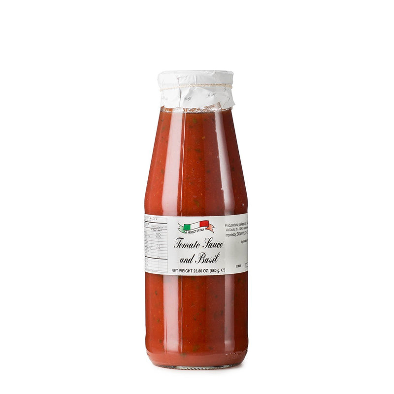 Riolfi Tomato Passata With Basil - 675 ml