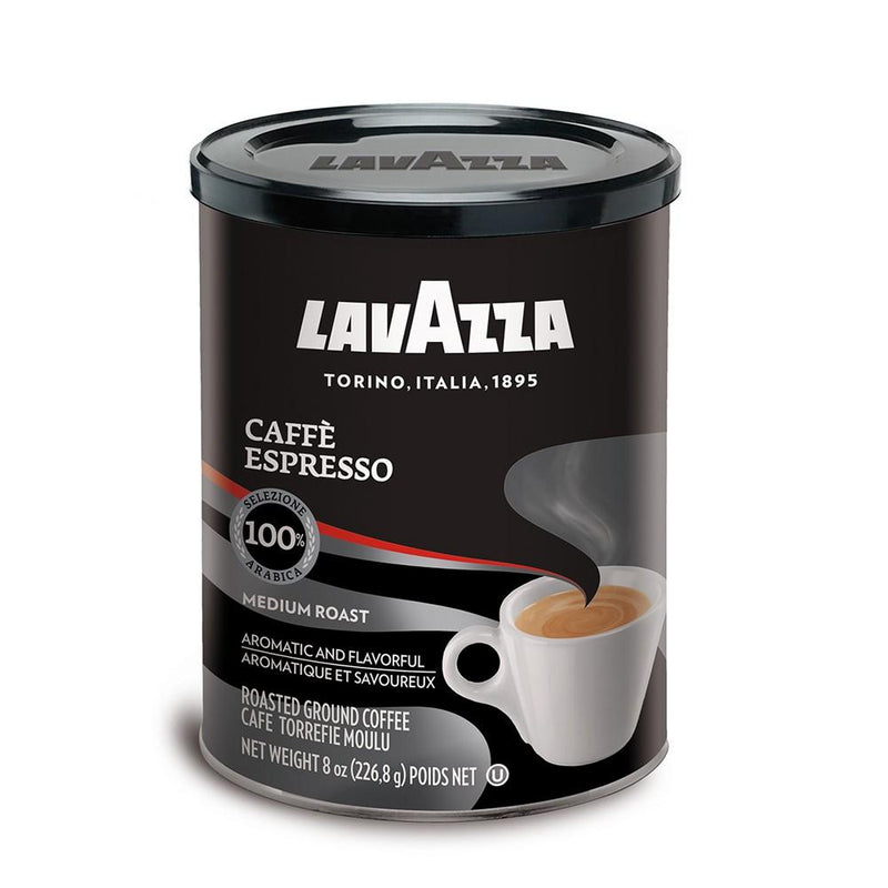 Lavazza Espresso Caffe Tin - 226.8g