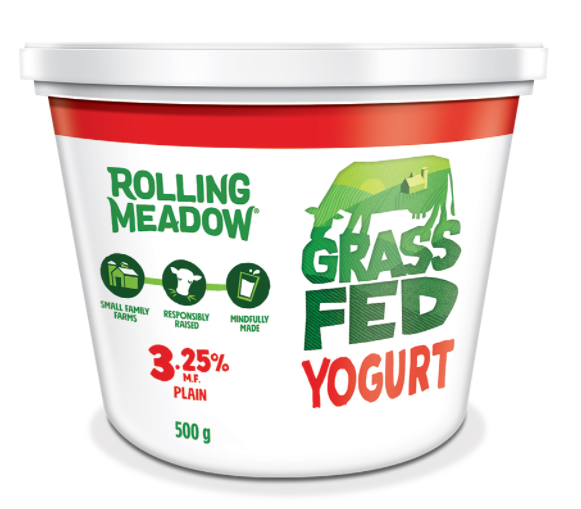 Rolling Meadow 3.25% Yogurt Plain 500 g