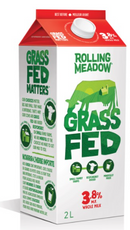 Rolling Meadow 3.8% Milk 2L