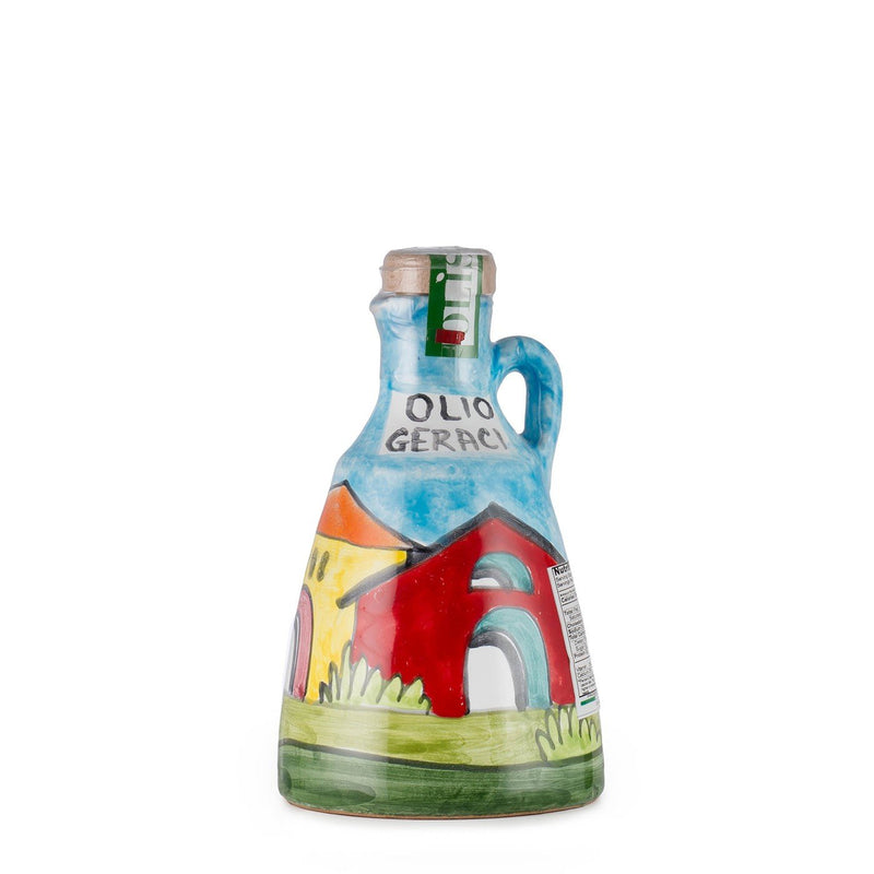 Olis Geraci Extra Virgin Olive Oil In Ceramic Bottle - 500ml