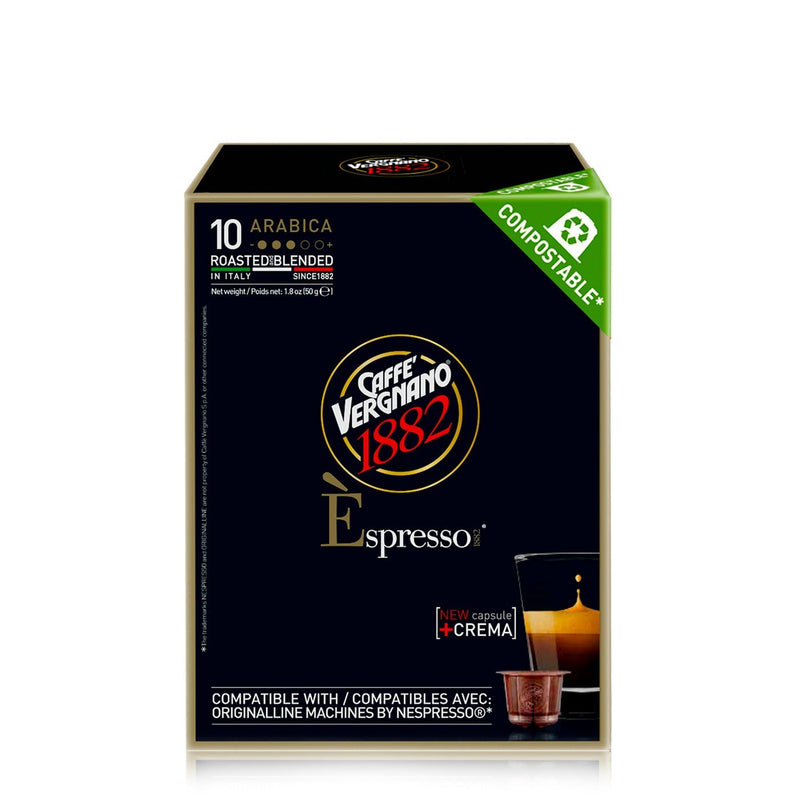 Caffe Vergnano Arabica Espresso Capsules 5gr