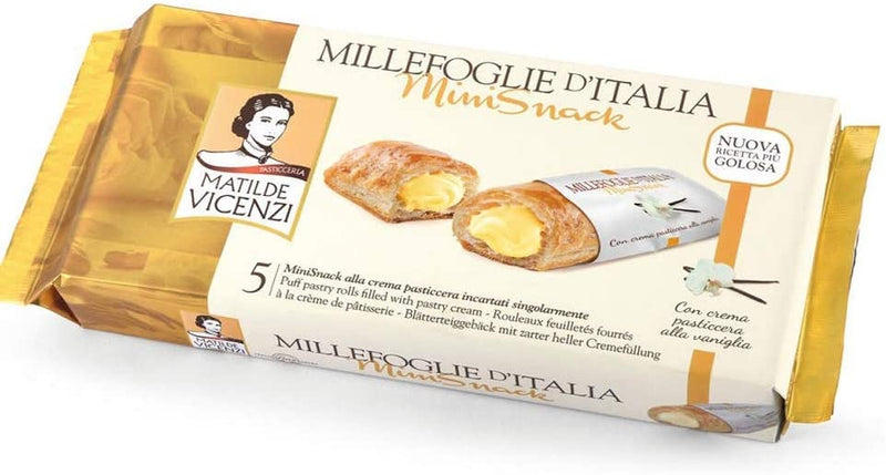 Vicenzi Cream Millefoglie Cookies 125gr