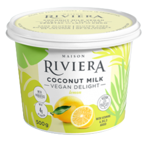 Vegan Riviera Coconut Milk Lemon Yogurt small size