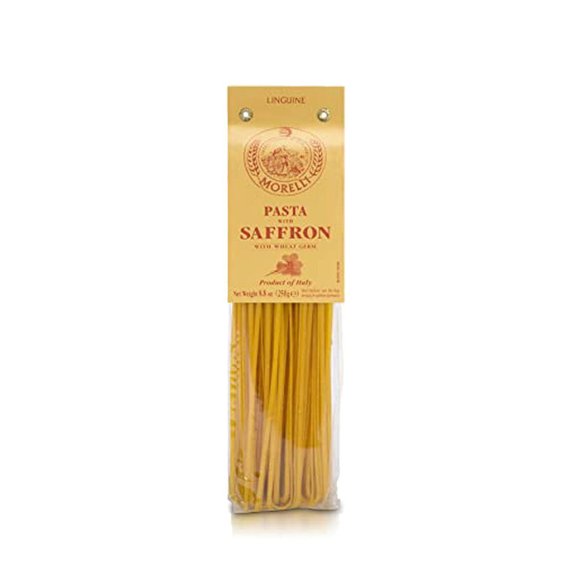 Antico Pastificio Morelli Saffron Linguine- 250 g