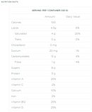 Vegan Coconut Milk Mango & Passion Fruit Yogurt