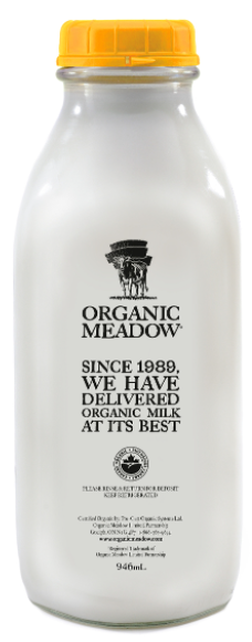 Organic Meadow 0.1% Skim Milk 946 ml