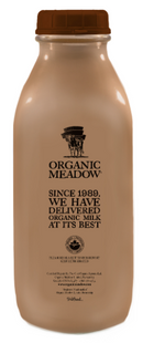 2% Organic Chocolate Milk Glass bottle