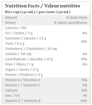 2% Organic Chocolate Milk - 946ml Glass Bottle