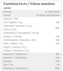 2% Organic Grass Fed Chocolate Milk  -1L PET recyclable bottle.