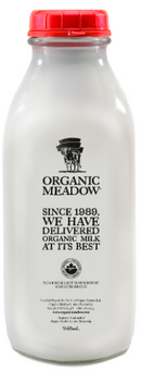 3.8% Milk - 946 ml Glass Bottle