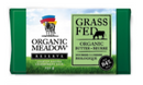 Organic Meadow 84% Grass Fed Lightly Salted Butter