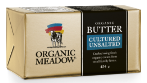 Unsalted Cultured Butter - 454 g