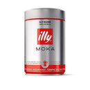 Illy Caffe Moka Grind Ground Coffee -250g