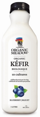 Organic meadow Blueberry Kefir