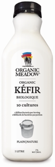 Organic Meadow Plain Kefir one liter
