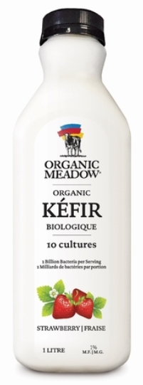 Organic Meadow Strawberry Kefir