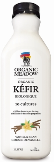 Organic Meadow vanilla kefir