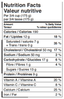 Greek Yogurt - Raspberry Maple