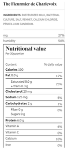 Fleurmier de Charlevoix - 250g