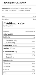 The Origin of Charlevoix - 110g