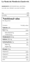 La Meule du Moulin de Charlevoix
