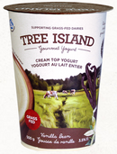 3.5% Vanilla Cream Top Yogurt - 500 g