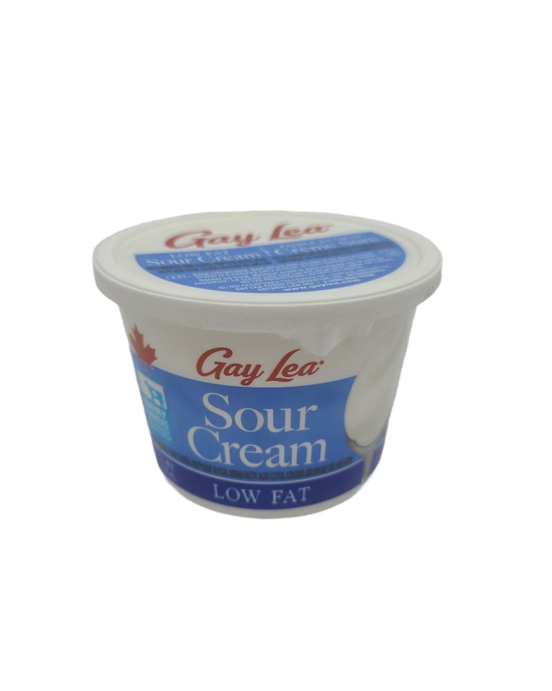 Gay Lea Sour Cream - Low Fat