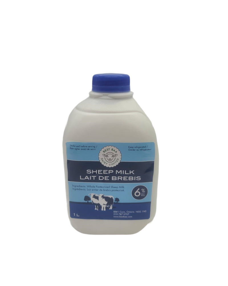 Best Baa Dairy Sheep Milk - 1L
