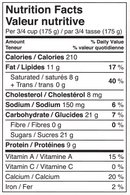 6.5% Orange Blossom and Cardamom Greek Yogurt - 325 g