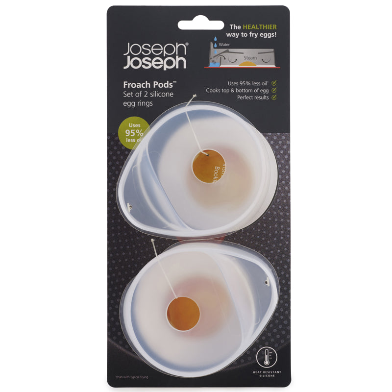 Joseph Joseph Set 2 Egg Rings Froach Pods