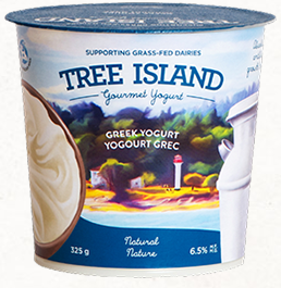 Tree Island Gourmet Greek Yogurt Plain