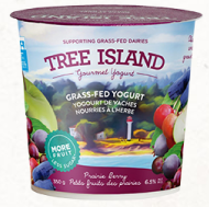Tree Island Gourmet Greek Yogurt Prairie Berry 350 g