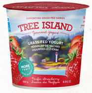 Tree Island Gourmet Greek Yogurt Strawberry