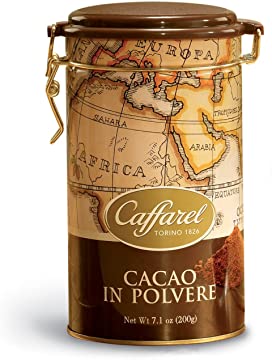 Caffarel Cocoa Powder Tin 200gr