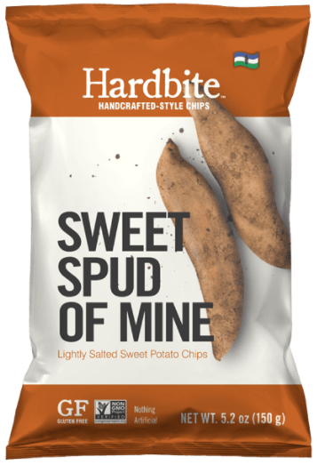 Hardbite Sweet Spud of Mine Chips