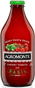 Agromonte Cherry Tomato Sauce with Basil - 330g