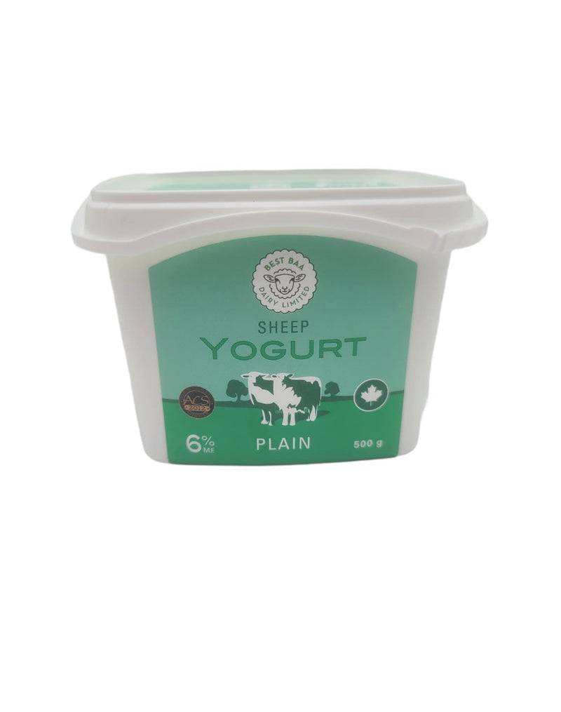 Best Baa Dairy Plain Sheep Yogurt - 500 g