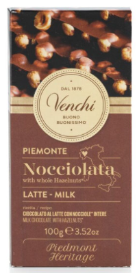 Milk Chocolate Hazelnut Bar -100g