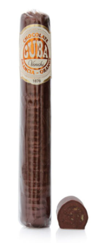 Orange Chocolate Cuba Cigars - 100g