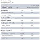 Dark Chocolate With Hazelnut - Bag 125g