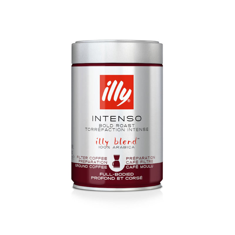 Illy Intenso Ground Espresso 250gr