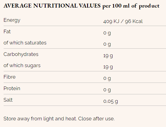 Balsamic Vinegar Of Modena Spray - 250ml