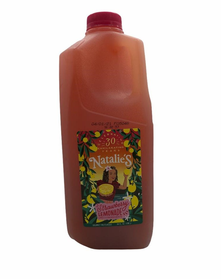 Natalie's Strawberry Lemonade - 1.89L