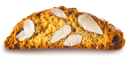 Almond Cantucci With Extra Virgin Olive Oil - 200g