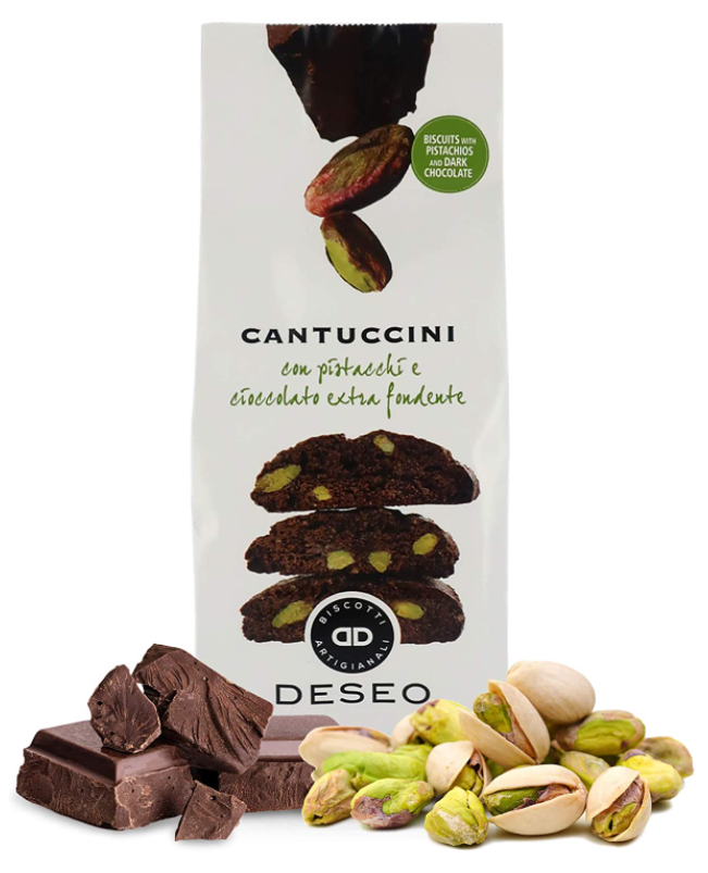 Deseo Chocolate Pistachio Cantucci -180g