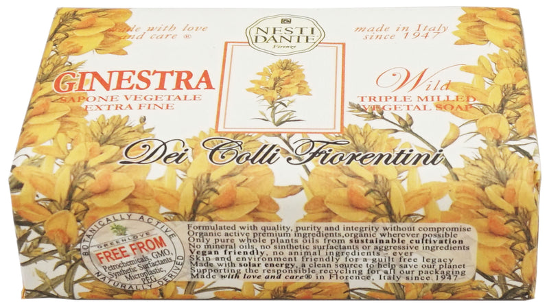 Nesti Dante Soap Bar  Colli Ginestra Passional - 250 g