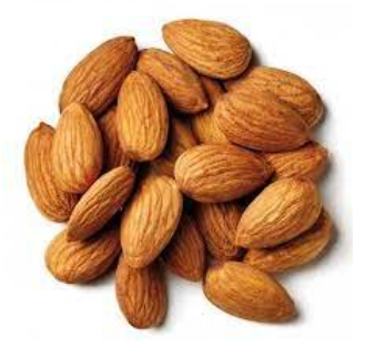 Almonds - Raw and Unblanched - 400g