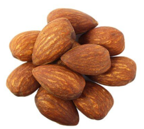 Almonds - Roasted and Unsalted - 450g